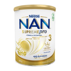 Nestlé NAN SUPREME Pro 3 Leche Crecimiento 800 gr.