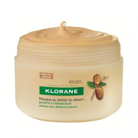 Klorane Mascarilla al Dátil del Desierto 150 ml. Klorane Mascarilla al Dátil del Desierto 150 ml.
