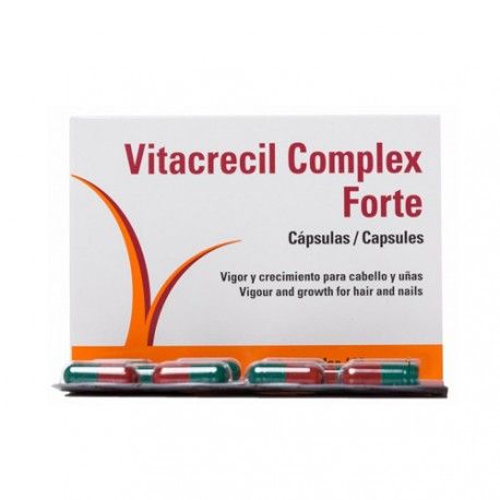 Vitacrecil Complex Forte 60 Cápsulas Vitacrecil Complex Forte 60 Cápsulas