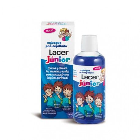 Lacer Junior Enjuague Pre-cepillado 500 ml. Lacer Junior Enjuague Pre-cepillado 500 ml.