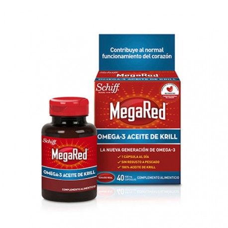Megared 500 mg. 40 Cápsulas Megared 500 mg. 40 Cápsulas