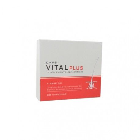 Vital Plus 30 Cápsulas Vital Plus 30 Cápsulas