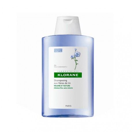 Klorane Champú a las Fibras de Lino 200 ml. Klorane Champú a las Fibras de Lino 200 ml.