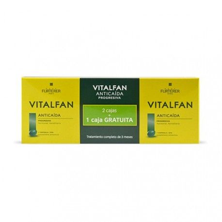 Rene Furterer Pack 2 Unidades + 1 Gratis Vitalfan Caida Progresi Rene Furterer Pack 2 Unidades + 1 Gratis Vitalfan Caida Progresi