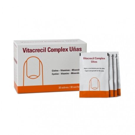 Vitacrecil Complex Uñas 30 Sobres Vitacrecil Complex Uñas 30 Sobres