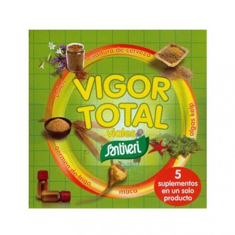 Vigor Total 20 Viales Vigor Total 20 Viales