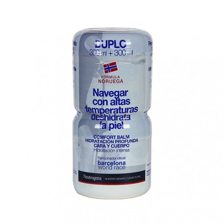 Neutrogena Comfort Balm Bálsamo Hidratante 300+300 ml. Duplo Neutrogena Comfort Balm Bálsamo Hidratante 300+300 ml. Duplo