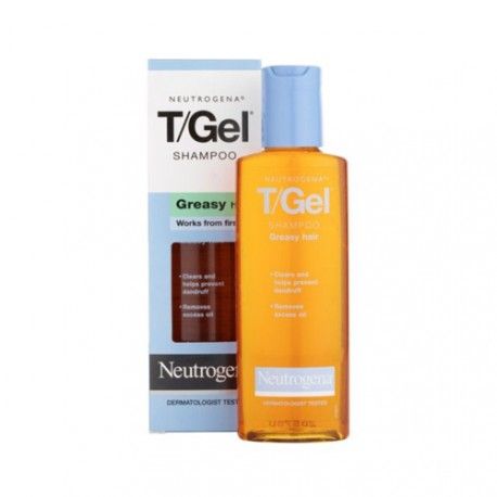 Neutrogena T/Gel Champú Cabello Normal / Graso 250 ml. Neutrogena T/Gel Champú Cabello Normal / Graso 250 ml.