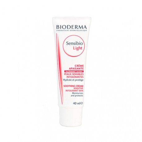 Bioderma Sensibio Ligth Crema Ligera 40 ml. Bioderma Sensibio Ligth Crema Ligera 40 ml.