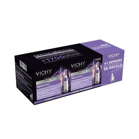 Vichy Dercos Neogenic Pack 2x28 Monodosis + 21 Monodosis de Regalo Vichy Dercos Neogenic Pack 2x28 Monodosis + 21 Monodosis de Regalo