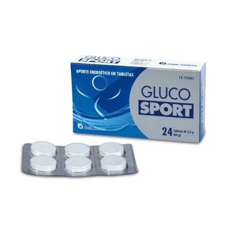Glucosport 24 Tabletas Glucosport 24 Tabletas