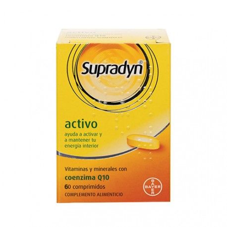 Supradyn Activo Q10 60 Comprimidos Supradyn Activo Q10 60 Comprimidos