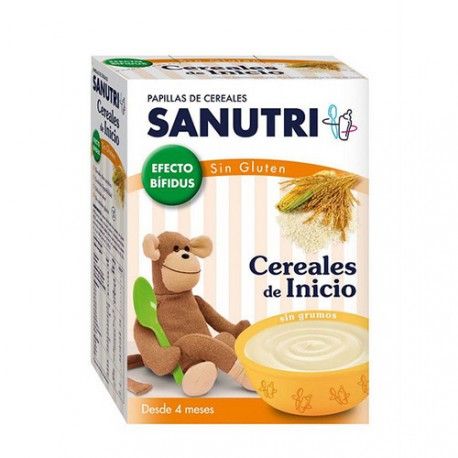Sanutri Cereales Sin Gluten Efecto Bífidus Sanutri Cereales Sin Gluten Efecto Bífidus