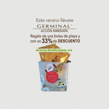 Germinal 3 Toallitas + Bolso Regalo Germinal 3 Toallitas + Bolso Regalo