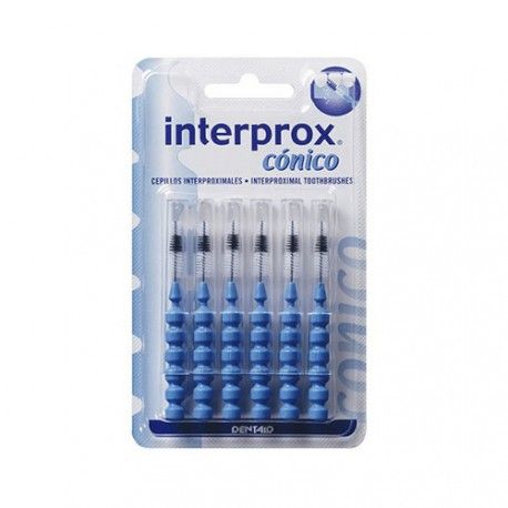 Interprox Cónico 6 Uds. Interprox Cónico 6 Uds.