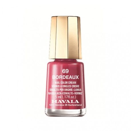 Mavala Esmalte de Uñas 69 Bordeaux 5 ml. Mavala Esmalte de Uñas 69 Bordeaux 5 ml.