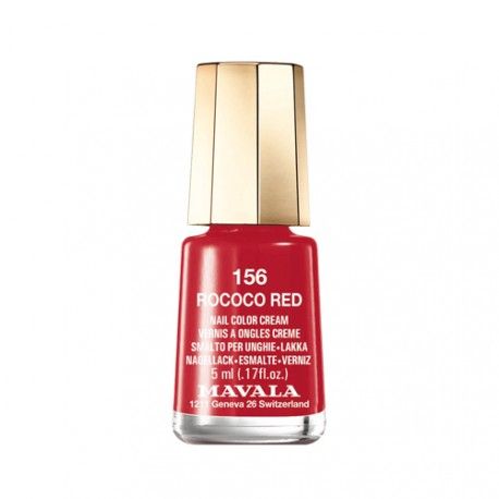 Mavala Esmalte de Uñas 156 Rococo Red 5 ml. Mavala Esmalte de Uñas 156 Rococo Red 5 ml.
