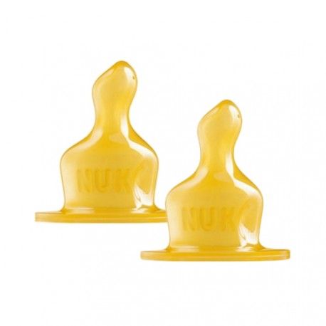 Nuk First Choice Tetina de Latex Para Leche T1 0-6 meses Nuk First Choice Tetina de Latex Para Leche T1 0-6 meses