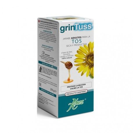 GrinTuss Jarabe Adultos 210 gr. GrinTuss Jarabe Adultos 210 gr.