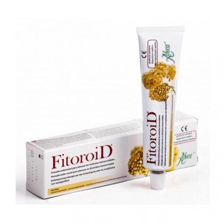 Fitoroid Pomada Hemorroidal 40 ml. Fitoroid Pomada Hemorroidal 40 ml.
