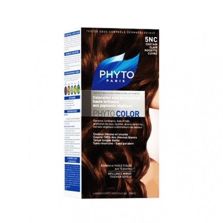 Phytocolor 5 Castaño Claro Phytocolor 5 Castaño Claro